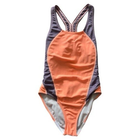 Girls Training One Piece Swimsuit Girls Size 10 - Picture 3 of 5